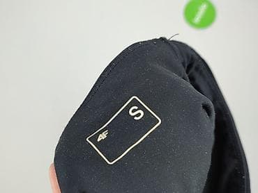 leginsy 78: 4F, Legginsy Sportowe damskie, rozmiar S — 4