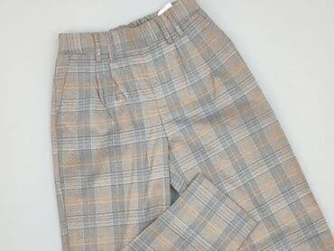 sinsay spodnie materiałowe: Sinsay, Spodnie materiałowe damskie, rozmiar 2XS — 1