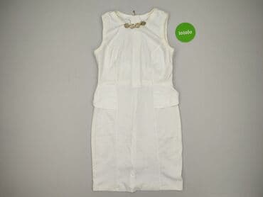jakie rajstopy do bialej sukienki: Women`s dress, size S (EU 36) — 2