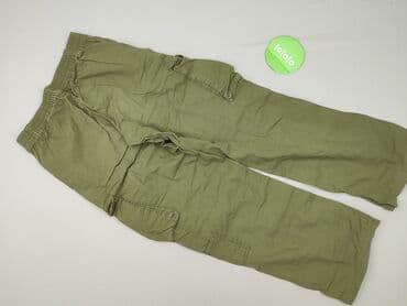 house spodnie cargo damskie: H&M, Spodnie materiałowe damskie, rozmiar 2XS — 3