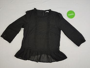 bluzki czarne: Mint & Berry, Bluzka damska, rozmiar M — 2