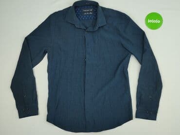 sweter c and a: Denim, Shirt for men, S — 2