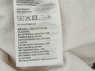 bluzki z jednym ramieniem: H&M, Top damski, rozmiar M — 11