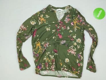 koszulka z szerokimi rękawami: Bluzka damska, S — 2