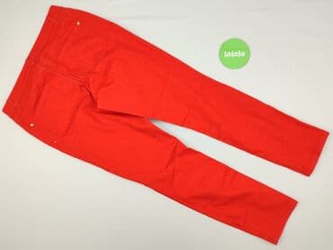 jeansy czerwone damskie: Tchibo, Jeansy damskie, rozmiar 3XL — 3