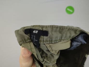 tommy hilfiger spodnie dresowe: H&M, Spodnie materiałowe damskie, rozmiar XL — 4