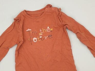 różowa koszulka niemiec: Blouse, Fox&Bunny, 12-18 months, condition - Very good — 1