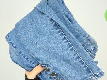 raw blue jeans: Jeansy damskie, L — 5