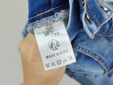 spodenki jeansowe damskie krótkie: Laulia, Szorty damskie, M — 5