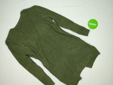 rozpinana kamizelka na drutach: Cardigan, Kardigan damski, rozmiar One size — 3