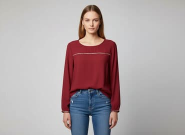 koszule sylwestrowe: Janina, Bluzka damska, rozmiar XS — 7