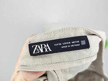 bershce: Zara, Spodnie materiałowe damskie, rozmiar S — 4