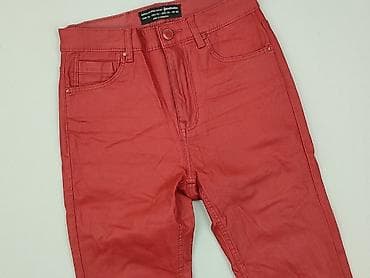 outlet ecco buty: Bershka, Spodnie materiałowe damskie, rozmiar S — 1