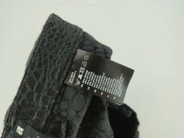 spodnie z piorami hm: H&M, Spodnie materiałowe damskie, S — 5