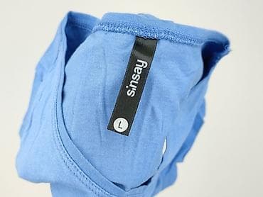 identic man basic t shirt: Sinsay, T-shirt damski, rozmiar L — 4