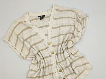 only sweter w paski: H&M, Kardigan damski, S — 1