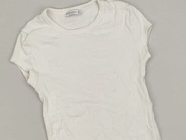 Kobiety: Stradivarius, T-shirt damski, rozmiar S — 1