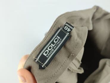 dilvin spodnie: Spodnie materiałowe damskie, rozmiar L — 4