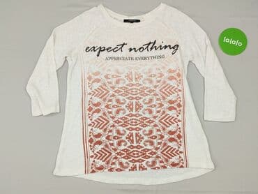 koszulki z długim rękawem damskie reserved: Reserved, Футболка жіноча, розмір M — 3