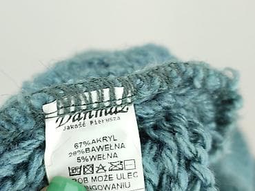 sweter turkusowy: Sweter damski, rozmiar 5XL — 6