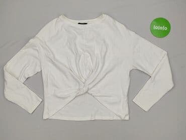 bluzki basic z długim rękawem: Reserved, Bluzka damska, rozmiar M — 2