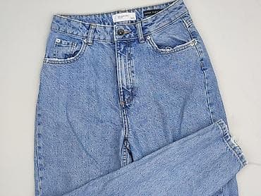 jeans wysoki stan: Reserved, Jeansy damskie, rozmiar S — 1
