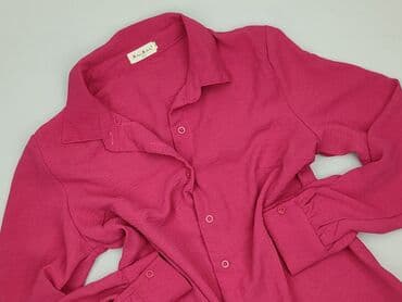 koszula satynowa rozowa: Koszula damska, rozmiar S — 1