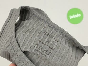 koronkowy top pod marynarkę: Shein, Top damski, S — 4