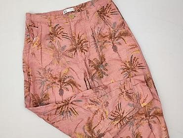 lenar jeans: Zara, Spodnie materiałowe damskie, rozmiar L — 1