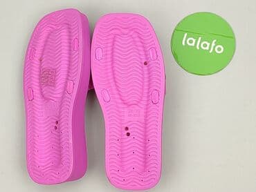 oysho klapki na platformie: Klapki damskie, rozmiar 38 — 4