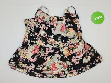 bluzki z baskinką duże rozmiary: Top damski, rozmiar M — 3