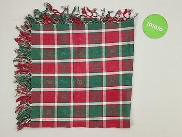 Dekoracje do domu: Obrus 82 x 82, kolor - Kolorowy, stan - Bardzo dobry — 2