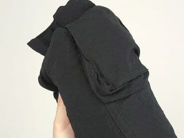 sukienki z gipiury dla puszystych: H&M, Material trousers for women, size 5XL (EU 50) — 6