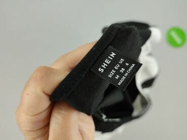 shein czarne bluzki: Shein, Bluzka damska, rozmiar M — 4