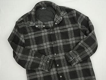 kurtki 34: Bershka, Koszulа dla mężczyzn, rozmiar L — 1