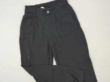 spodnie montego: Spodnie materiałowe damskie, M — 1