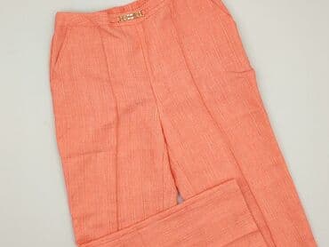t shirty python: Material trousers for women, size M (EU 38) — 1