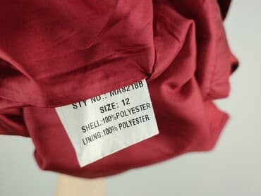 piękne czerwone sukienki na wesele: Sukienka damska, rozmiar L — 5