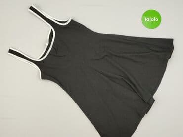 fioletowe sukienki plus size: Sukienka damska, M — 3