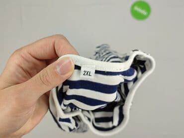 piec lat w paski bluzka w paski swiat: Bluzka damska, rozmiar 2XL — 4