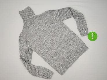 sweter hm szary: Golf damski, rozmiar M — 3