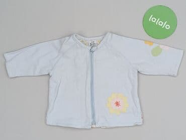 top z bufkami: Kardigan, H&M, 1-3 m, stan - Dobry — 2