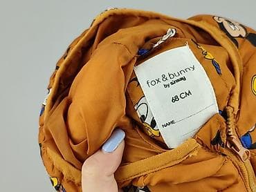 bluza z 3 psami: Kamizelka, Fox&Bunny, 3-6 miesięcy, stan - Bardzo dobry — 4