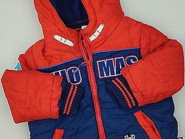 basic koszulka biala: Kurtka, Tu, 9-12 miesięcy, stan - Bardzo dobry — 1