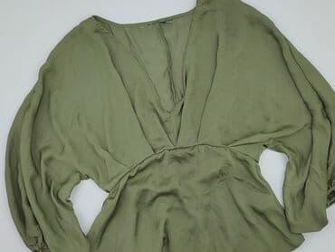 khaki bluzki: Bluzka damska, rozmiar M — 1