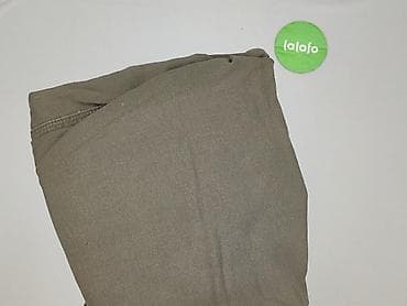 obcisłe jeansy: Spodnie materiałowe damskie, rozmiar M — 8