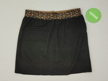 spódnice w panterkę z falbanami: Spódnica damska, rozmiar M — 2