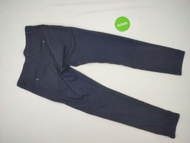 sweter z bufiastymi rękawami: Spodnie dla mężczyzn, L — 3