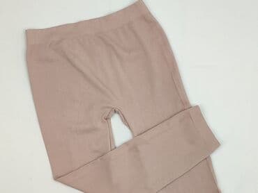 beżowe legginsy ciążowe: Legginsy rozmiar One size — 1