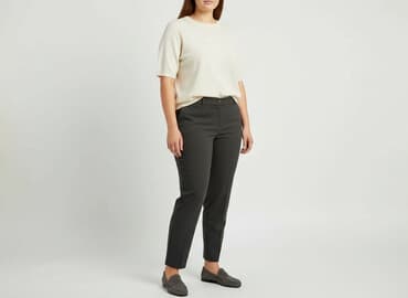 lagattini spodnie wyprzedaż: Spodnie materiałowe damskie, rozmiar 2XL — 7